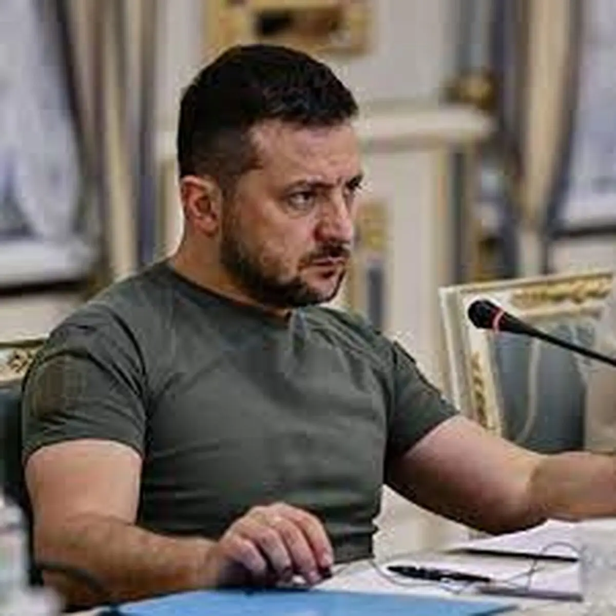 برکناری سفیر اوکراین در قزاقستان از سوی زلنسکی