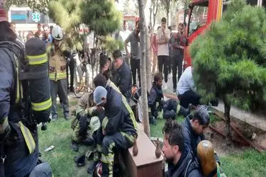 آتش نشان مشهدی با نثار جانش جاودانه شد