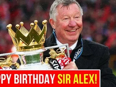 ویدئو: الکس فرگوسن ۸۴ ساله شد