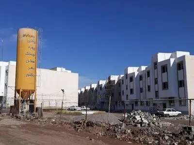 مسکن ارمغان تربت جام پس ازگذشت ۸۴ ماه همچنان بلاتکلیف است