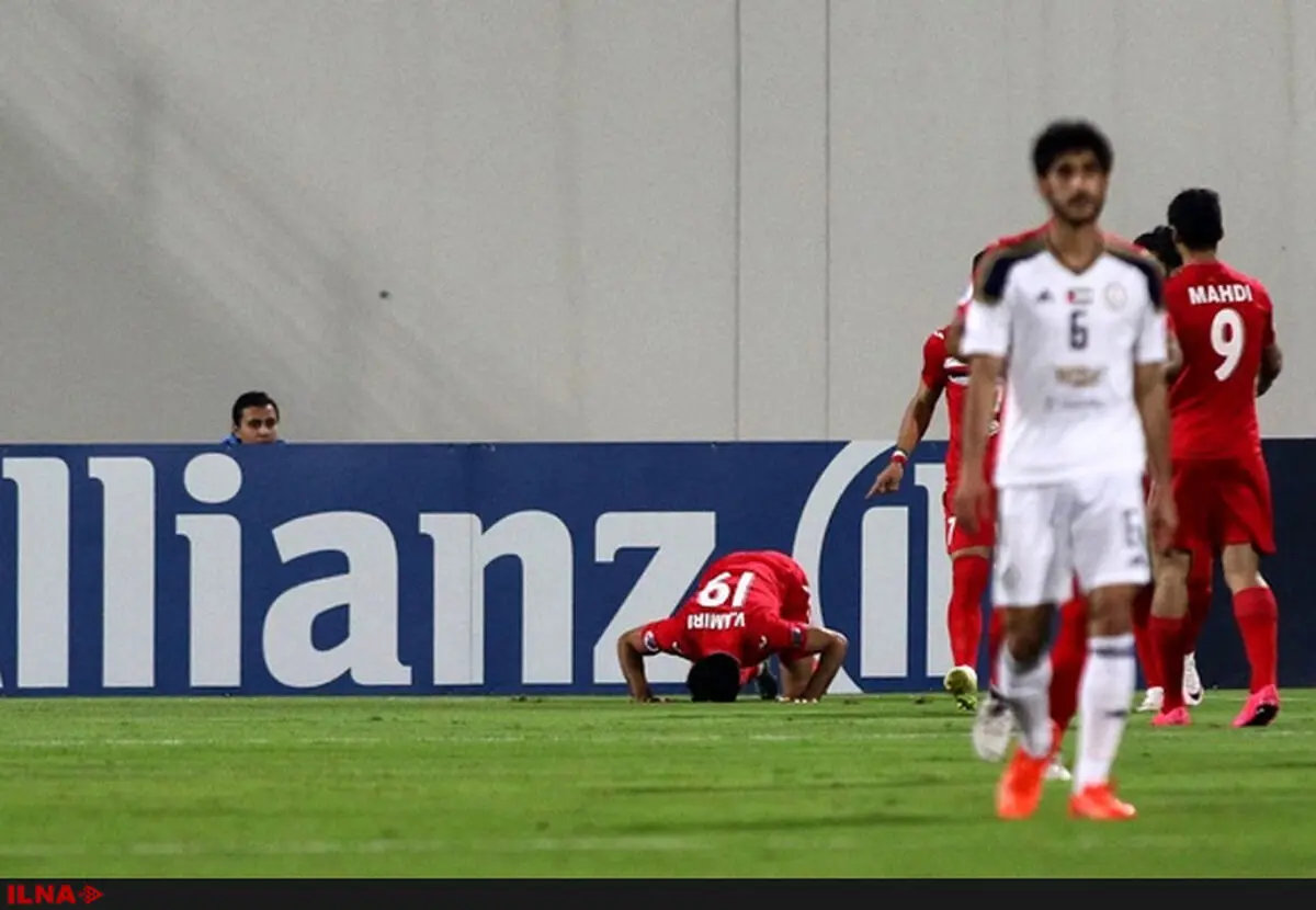 الوحده امارات 2-3 پرسپولیس ایران/ طارمی فرشته نجات در ابوظبی