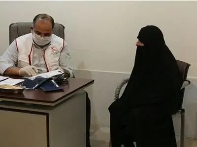 معاینه و بررسی سلامت ۳۴ هزار زائر حج تمتع در ایام نوروز