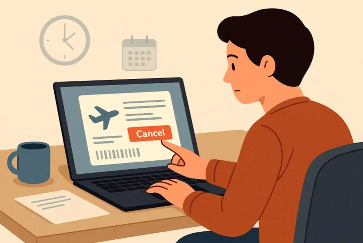 نحوه پیگیری کنسلی بلیط از انواع پلتفرم های آنلاین