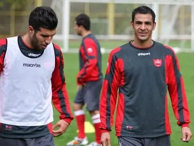 عکس/ حضور مدافع سابق پرسپولیس در تمرینات پارس جنوبی جم