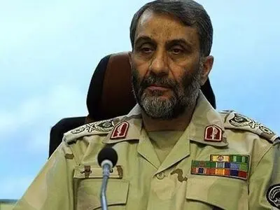 العمید رضائی: الحدود الإیرانیة العراقیة المشترکة من اکثر الحدود أمناً