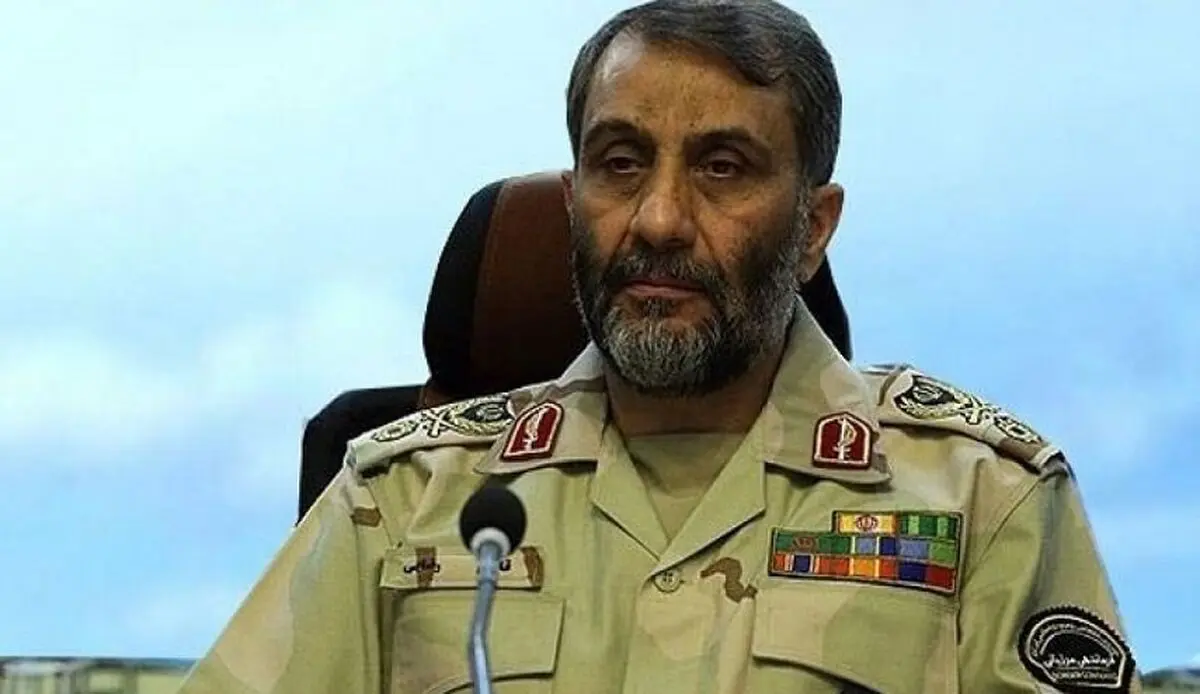 العمید رضائی: الحدود الإیرانیة العراقیة المشترکة من اکثر الحدود أمناً