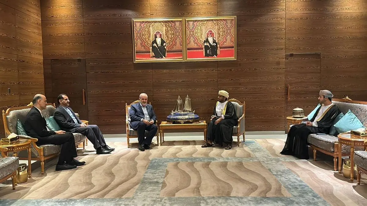 سفر وزیر صنعت، معدن و تجارت به عمان