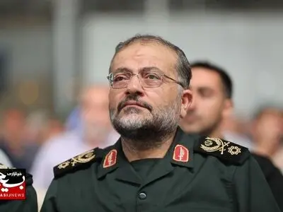 پیام رئیس سازمان بسیج مستضعفین در پی شهادت سردار غیب‌پرور