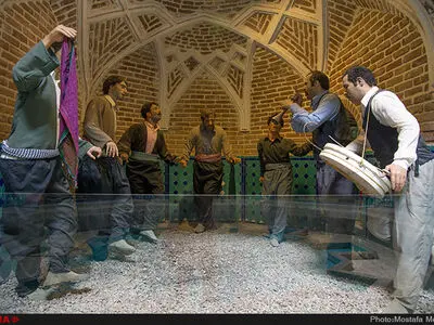 حمام قجر، از جاذبه های گردشگری شهر قزوین