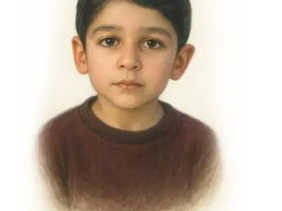 ‏شهید مجتبی شریفی، کلاس سوم دبستان + عکس