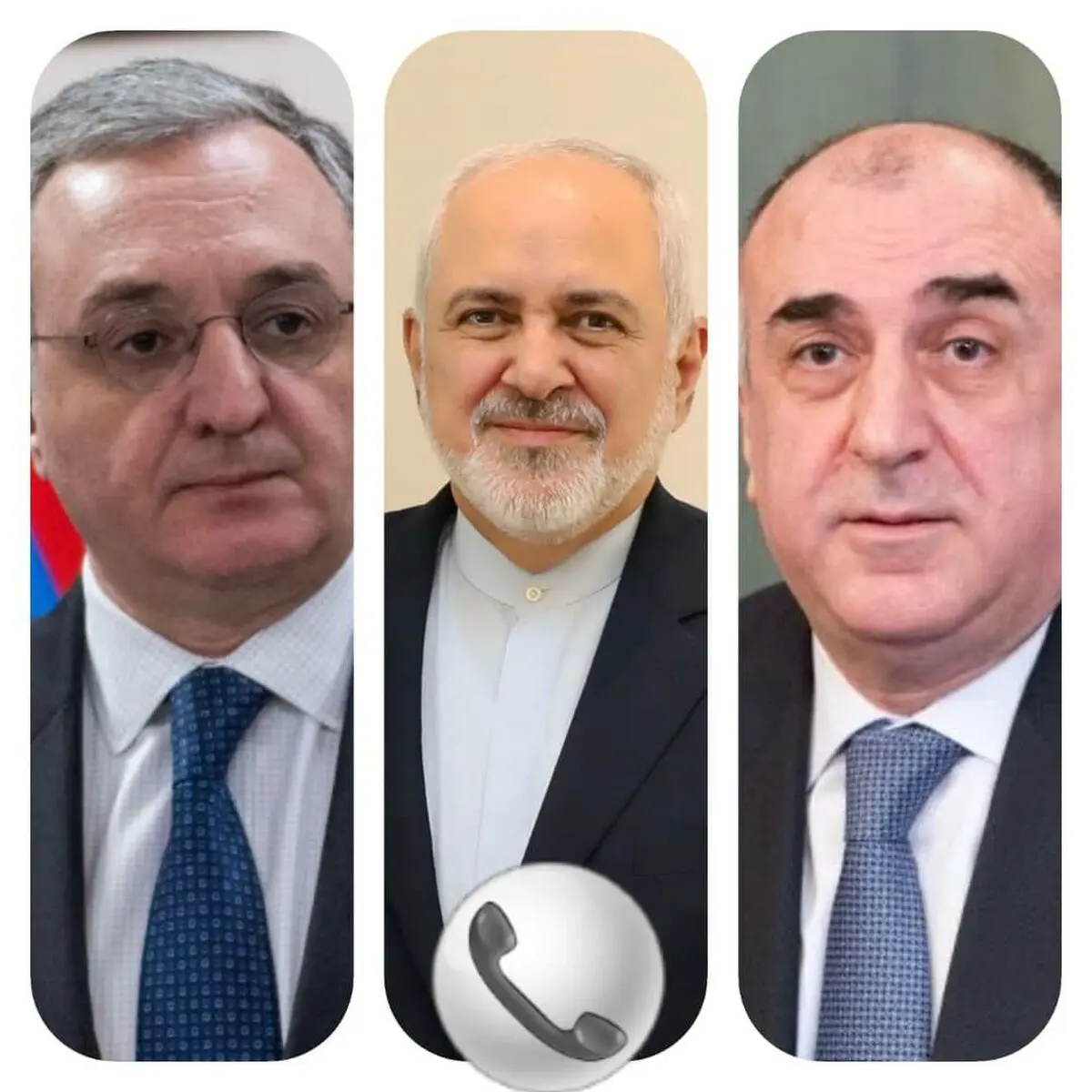 إیران مستعدة للمساعدة بانهاء التوتر بین ارمینیا وجمهوریة آذربیجان. 