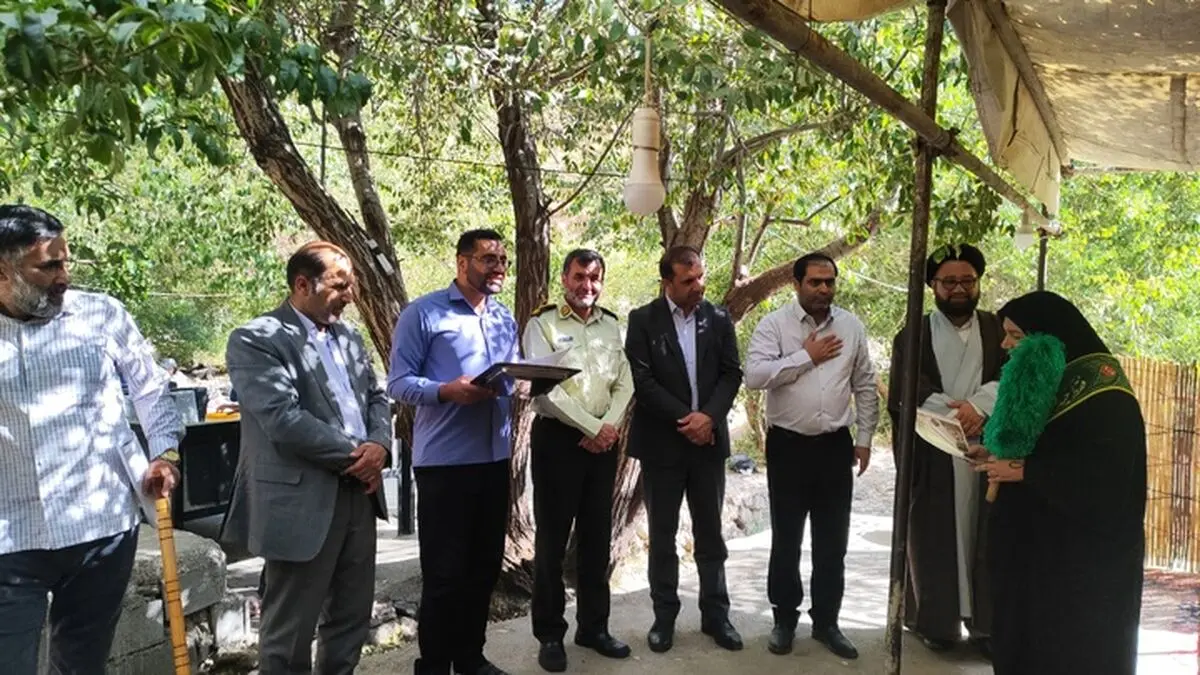 کوه‌گل میزبان آیین تجلیل از فعالان مذهبی شد/ گامی برای تقویت گردشگری مذهبی در دنا 