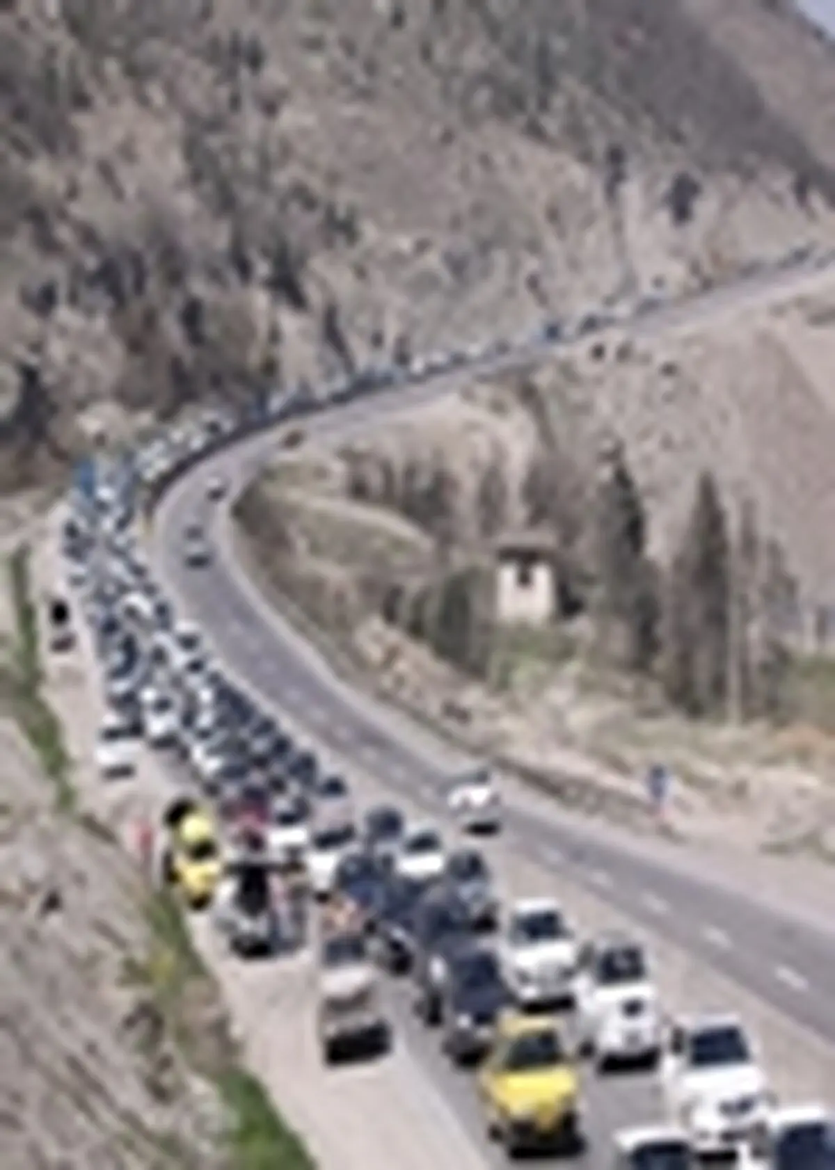 تردد ۲۱ میلیون خودرو در تعطیلات نوروز در مازندران