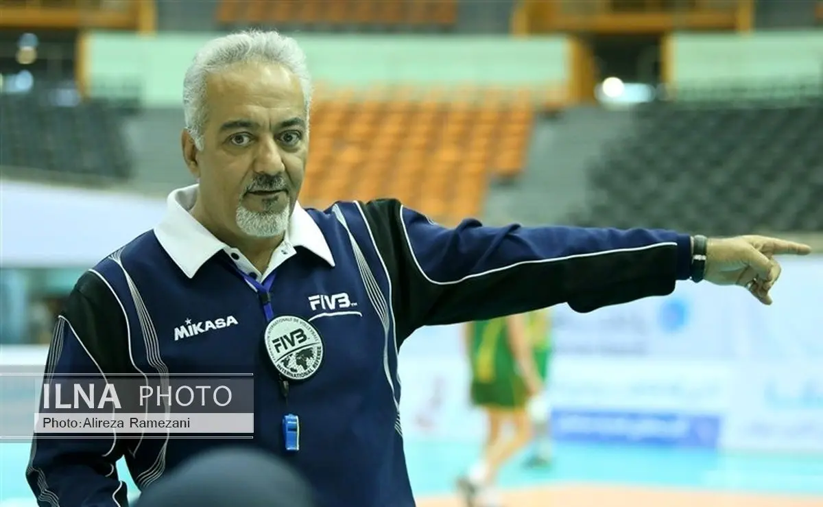 دعوت FIVB از شاهمیری برای قضاوت در باشگاههای جهان