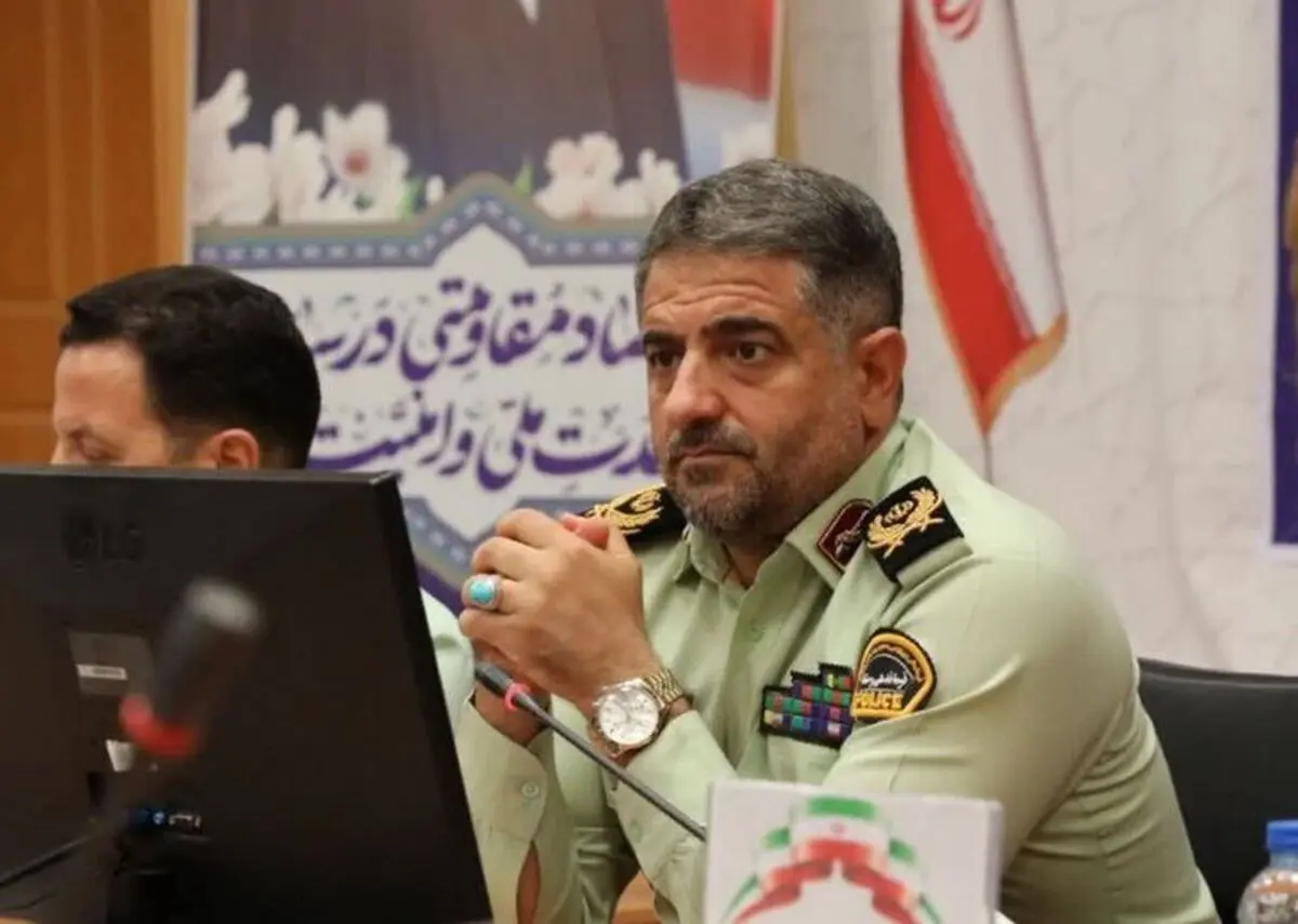 آمادگی پلیس کرمانشاه برای ماموریت اربعین

