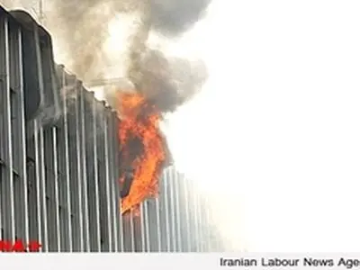 تلاش برای مقصر جلوه دادن یکی از قربانیان آتش سوزی جمهوری