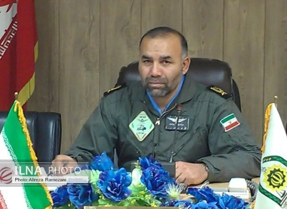 گشت هوایی ناجا در روز طبیعت