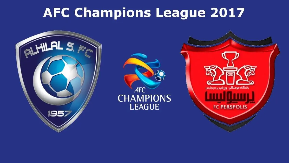 خلاصه بازی الهلال 4 پرسپولیس 0 (با گزارش انگلیسی)