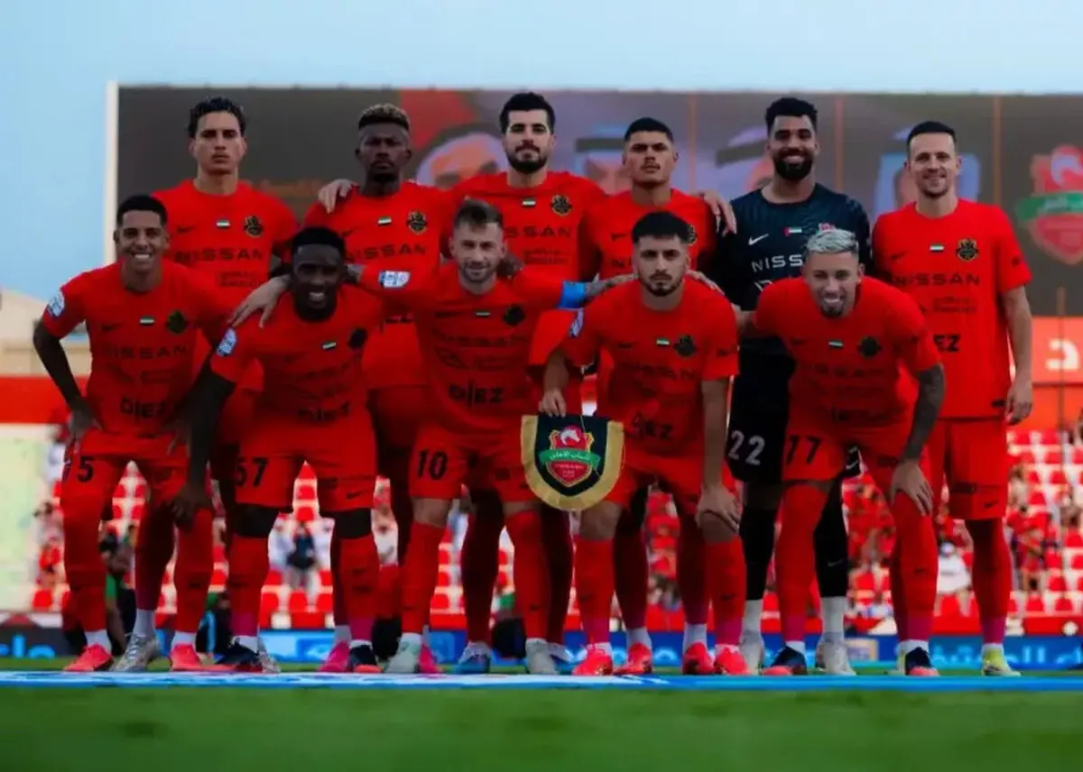 درخشش مرصاد سیفی در شباب الاهلی
