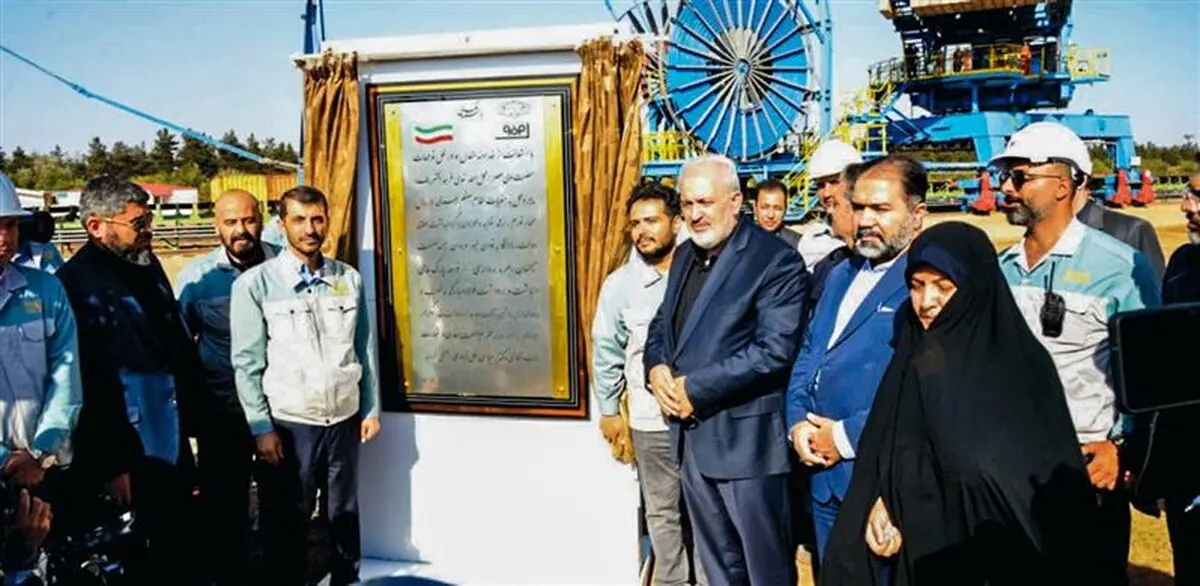راه‌اندازی موفقیت‌آمیز ماشین انباشت (Stacker) در پارک‌های جدید انباشت و برداشت ناحیه آهن‌سازی
