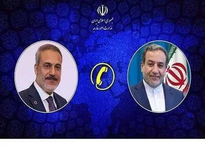 عراقجي يؤكد لنظيره التركي: لا مساومة على حق إيران في إستخدام الطاقة النووية السلمية