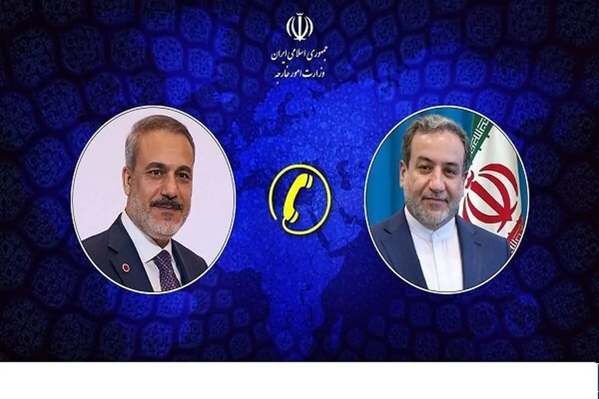 عراقجي يؤكد لنظيره التركي: لا مساومة على حق إيران في إستخدام الطاقة النووية السلمية