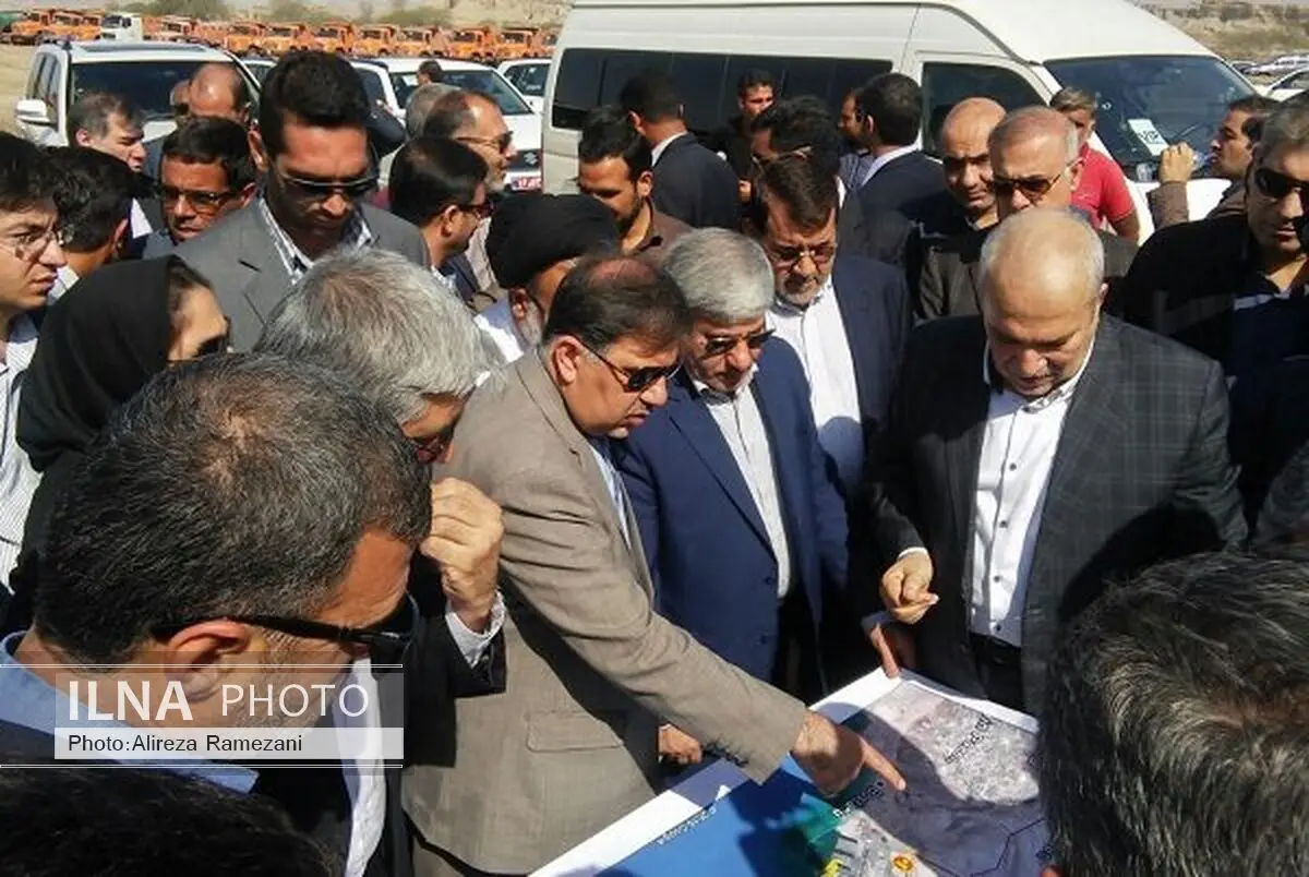 عملیات اجرایی قطعه پایانی راه‌آهن سریع‌السیر تهران- قم- اصفهان آغاز شد
