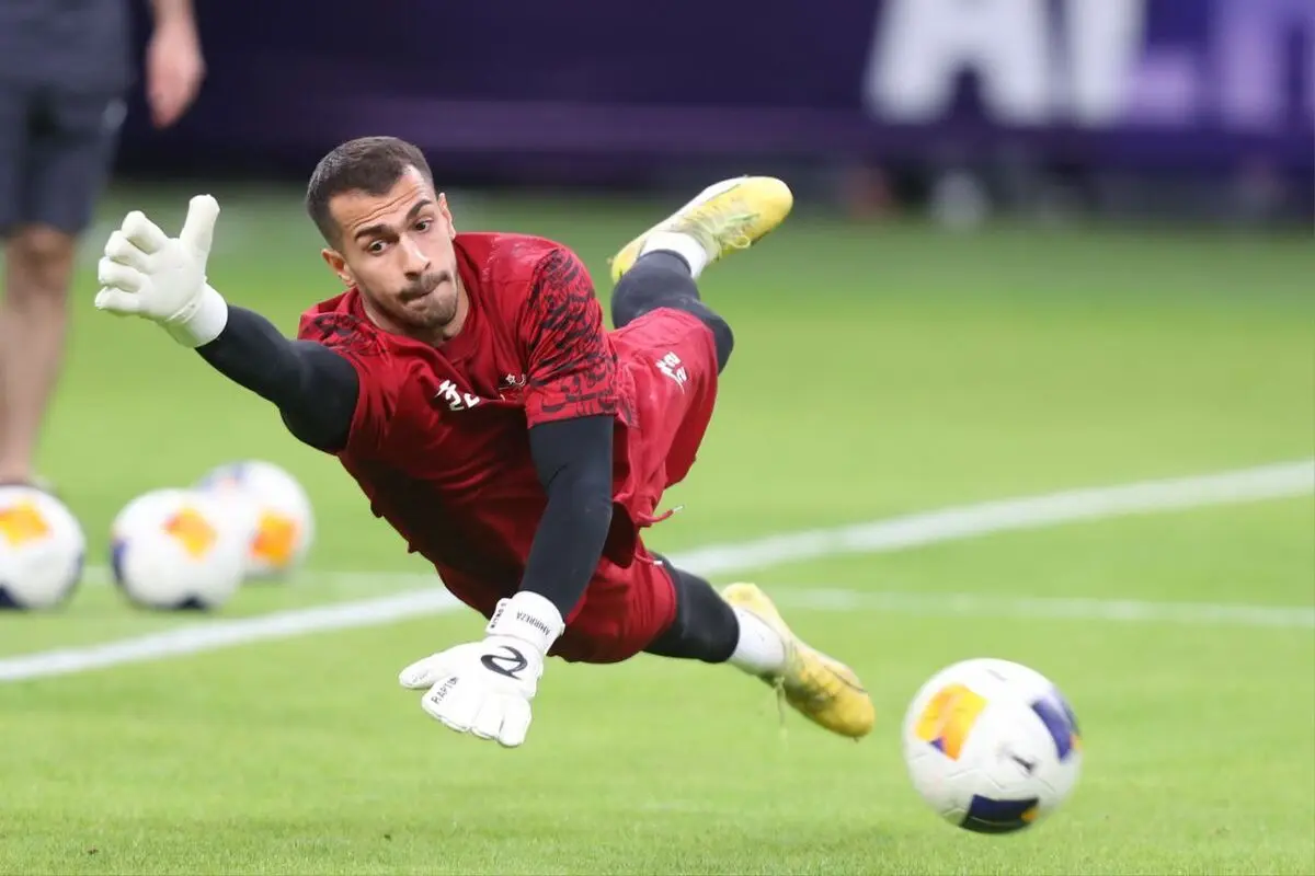 رفیعی: آماده‌ام برای موفقیت پرسپولیس بجنگم
