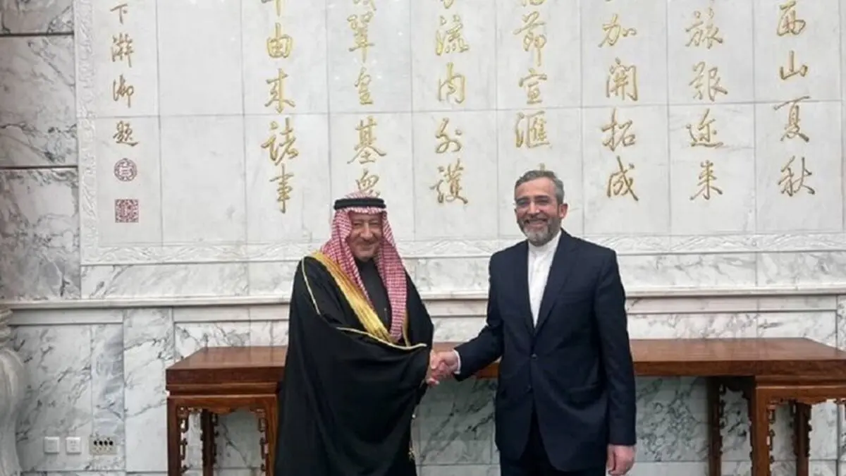 نائبا وزیري خارجیة إیران والسعودیة یلتقیان في بکین
