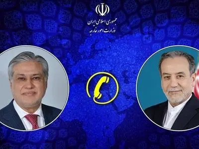 گفتگوی تلفنی وزرای خارجه ایران و پاکستان