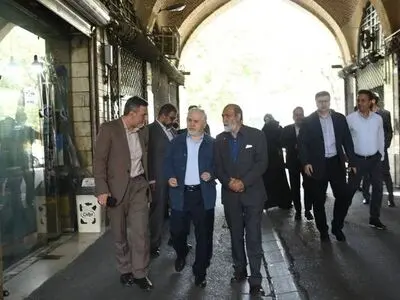 بازدید دارابی از سنگلج/ تمرکز بر صیانت از بافت تاریخی و رفع چالش‌های ضوابط شهری در قلب تهران