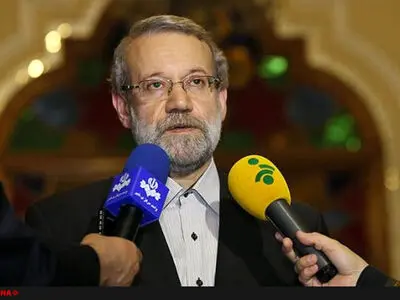 Iranian parliament speaker leaves Tehran for Turkey