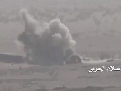 حمله مبارزان یمنی به صفوف ائتلاف متجاوز در جوف