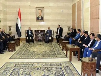 بروجردی: العلاقات الایرانیة السوریة استراتیجیة