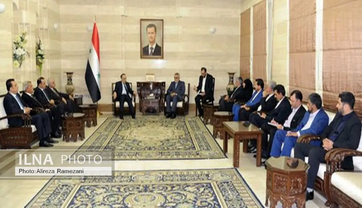 بروجردی: العلاقات الایرانیة السوریة استراتیجیة