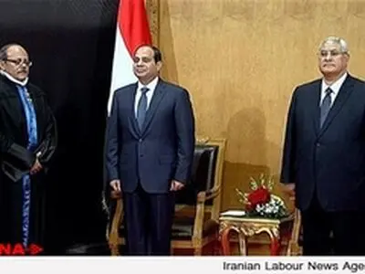 السیسی به عنوان رئیس‌جمهوری جدید مصر سوگند یاد کرد