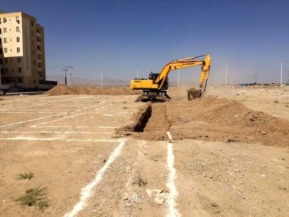 برنامه واگذاری زمین‌های ۲۰۰ متری به چهار خانوار برای ساخت مسکن