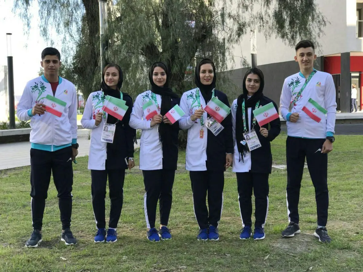 کاراته کاران جوان حریفان خود را شناختند 