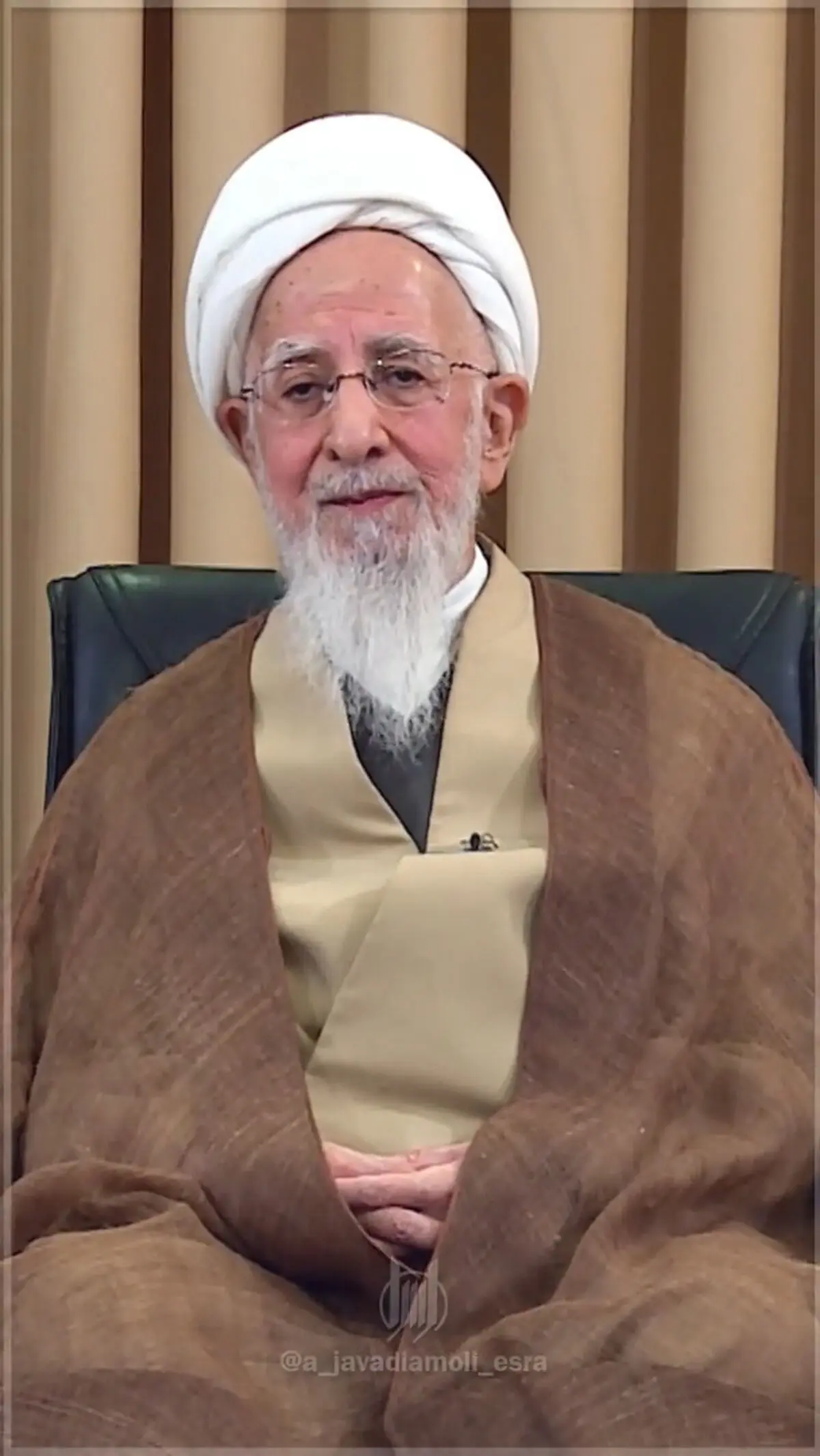 آیت‌الله جوادی آملی: ریختن خون ترامپ و اسرائیل خواستهٔ امام زمان(عج) است+ فیلم