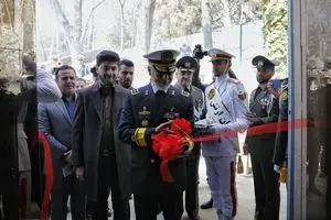 بازگشایی موزه نظامی ارتش در مجموعه فرهنگی تاریخی سعدآباد باحضور دریادار سیاری