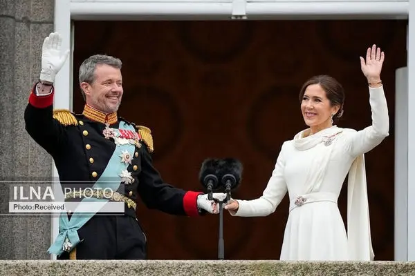 ویدئو/ مراسم معرفی پادشاه و ملکه جدید دانمارک 