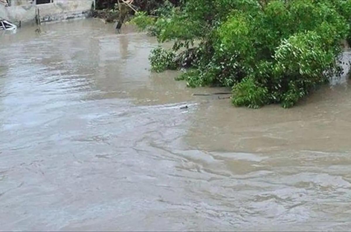 قطع راه ارتباطی 9 روستا در لنگرود/ آبگرفتگی منازل حاشیه رودخانه در خالجیر شلمان