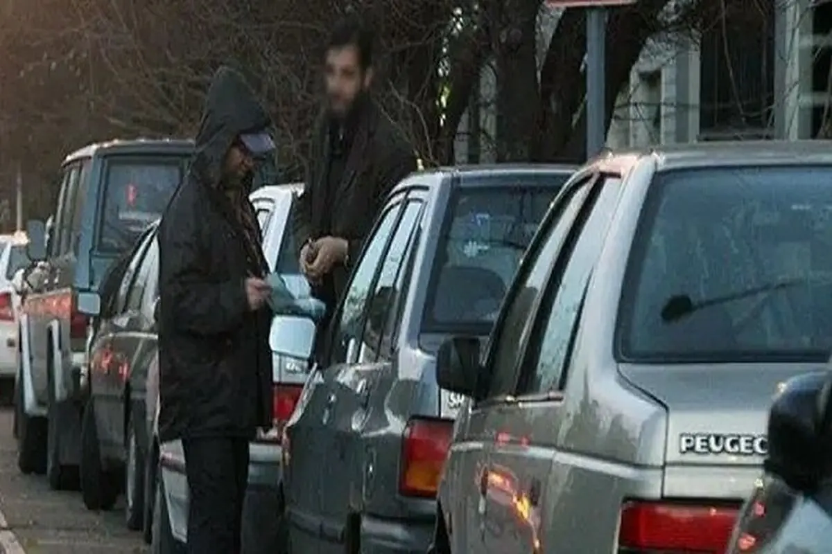 مافیای فروش جای پارک در تهران