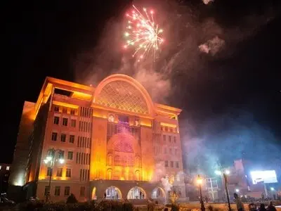 آسمان تبریز در شب میلاد حضرت فاطمه زهرا (س) نورباران می‌شود