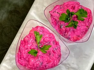 این سالاد جذاب لبو را برای شب یلدا درست کنید 