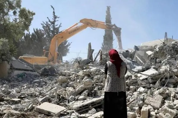  50 Palestinian Structures Demolished by Israel in 2 Weeks: UN