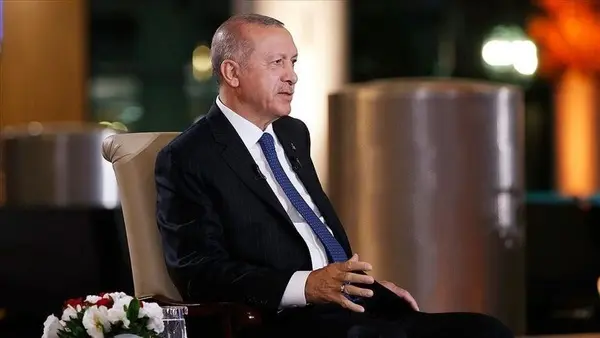 اردوغان و وزیر خارجه قطر دیدار کردند