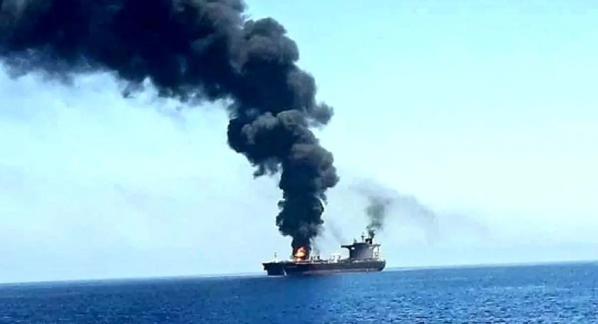 حادثه دریایی در نزدیکی سواحل عمان