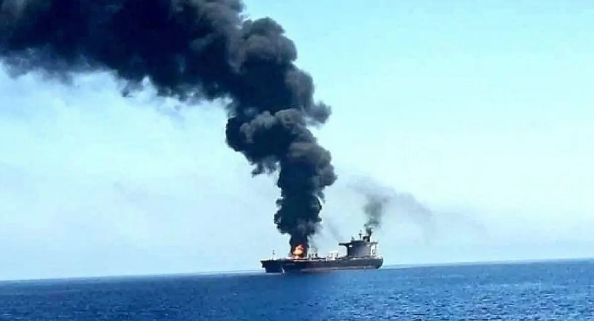 حادثه دریایی در نزدیکی سواحل عمان