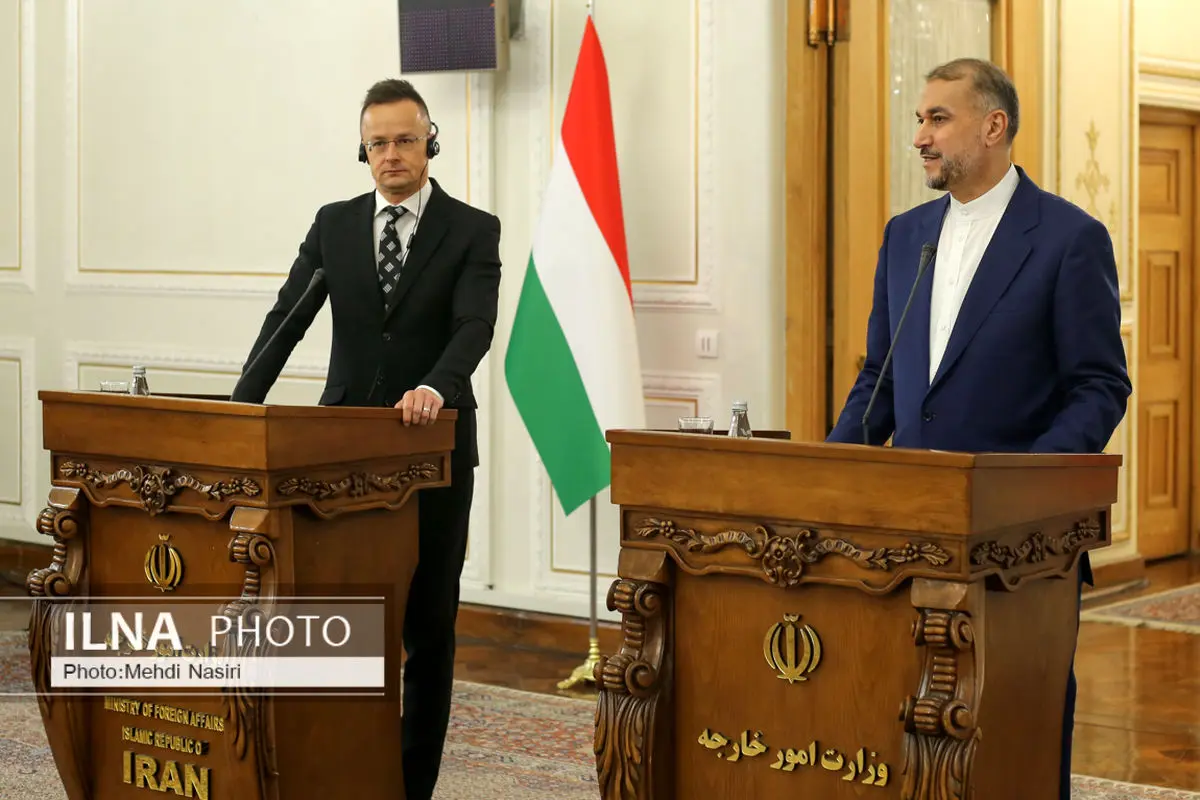 أمیرعبداللهیان: نؤکد ضرورة وقف الإبادة الجماعیة بحق أهالي غزة